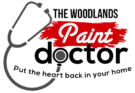 the woodlands paint doctor logo